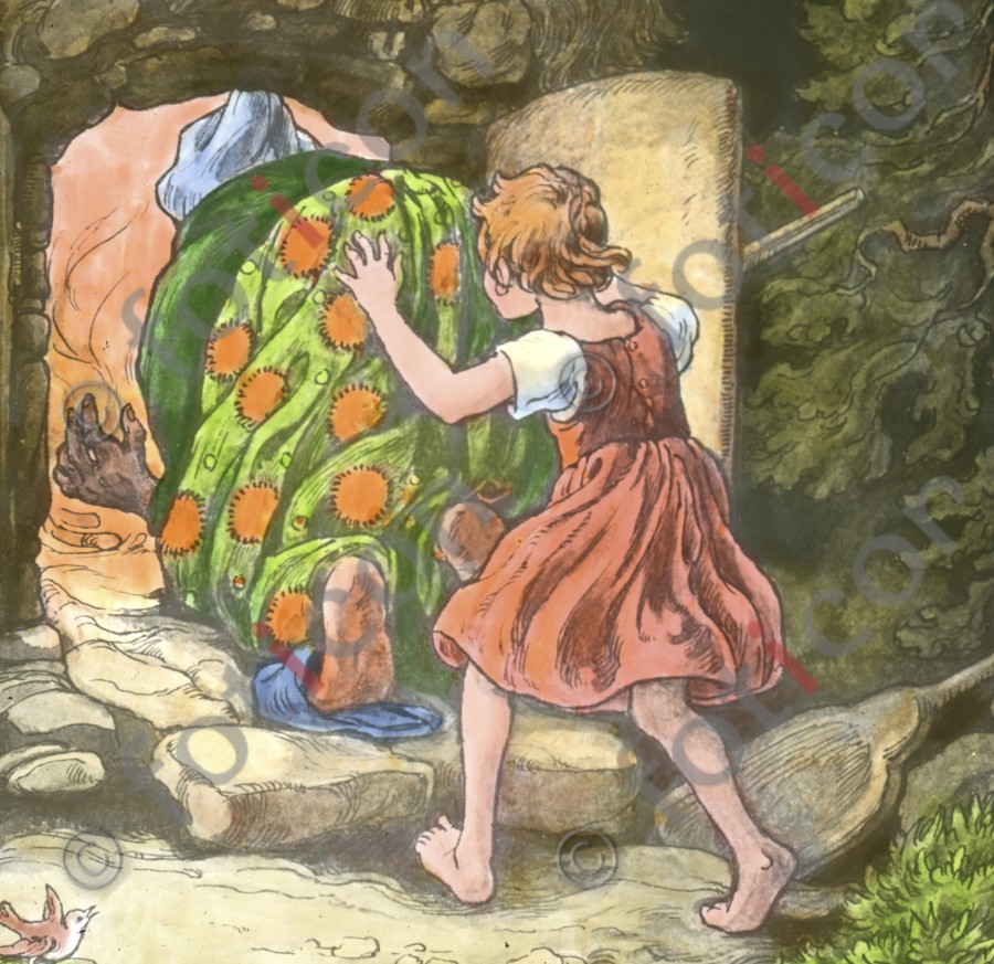 Hänsel und Gretel | Hansel and Gretel - Foto simon-202-haenselgretel-013.jpg | foticon.de - Bilddatenbank für Motive aus Geschichte und Kultur
